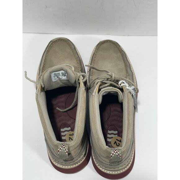 Sperry Men\'s Authentic Plushwave Birch Lug Chukka Boots STS24469‎ Tan Size 12 main image 8